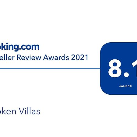 Rooken Villas Lagos Exteriör bild