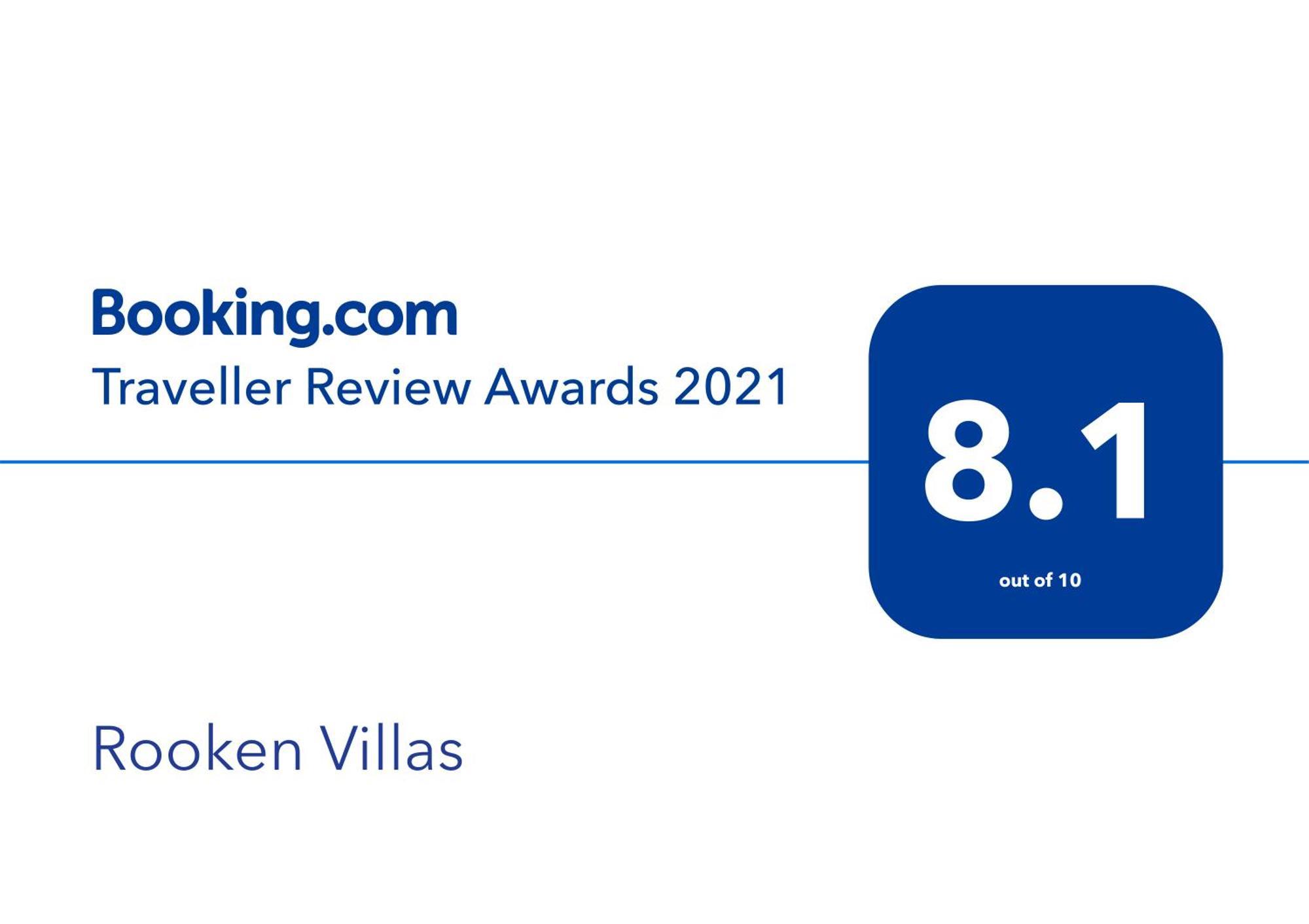 Rooken Villas Lagos Exteriör bild